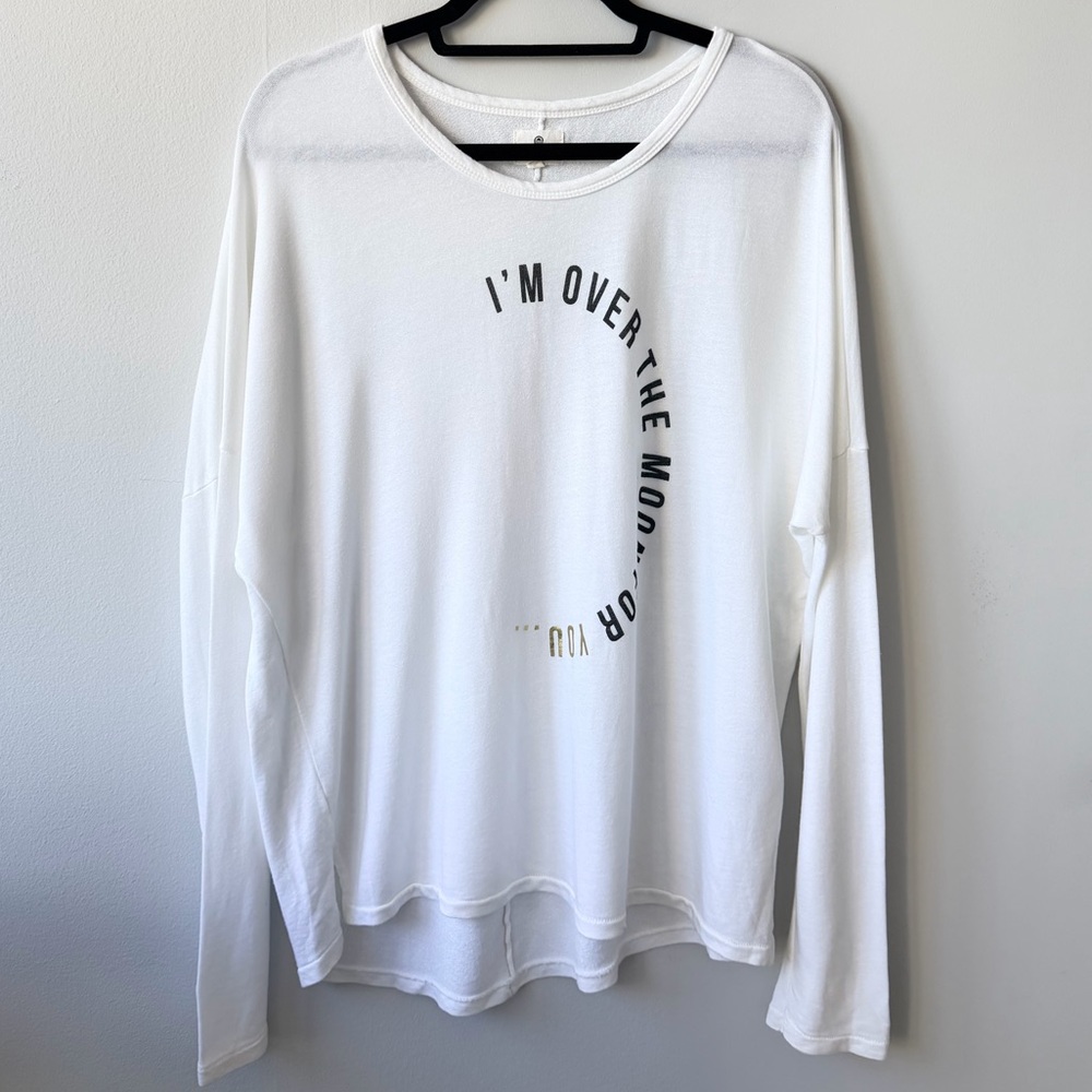 Sundry “I’m Over the Moon For You” Sweater
